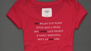 Abercrombie & Fitch Ditches Sexism for Banality